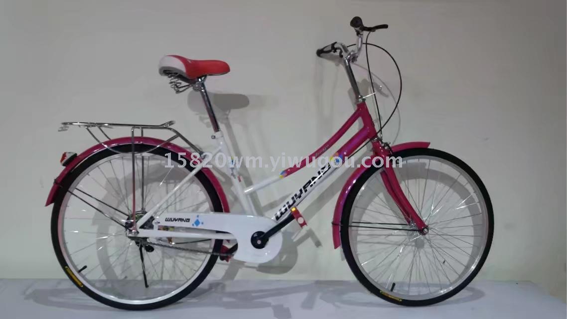 A 24-inch bicycle student bike ride is equipped A 24-inch bicycle student bike ride is equipped