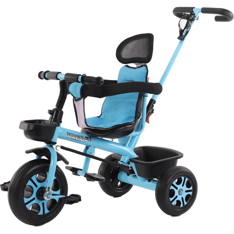 Children&#039;s Tricycle 1-3-6 Years Old Children&#039;s Bicycle Baby Stroller Baby Bicycle Lightweight  Baby Bike