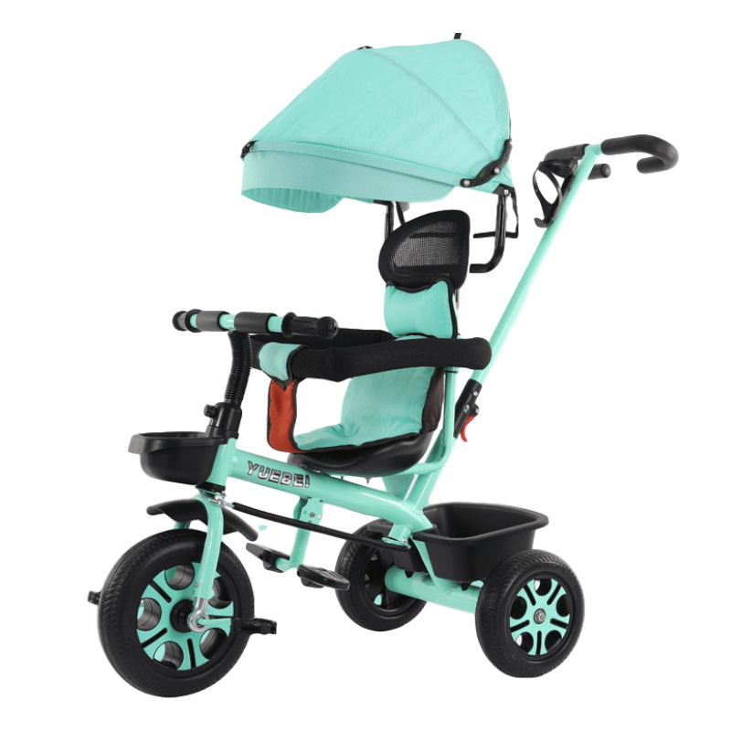 Children&#039;s Tricycle 1-3-6 Years Old Children&#039;s Bicycle Baby Stroller Baby Bicycle Lightweight  Baby Bike