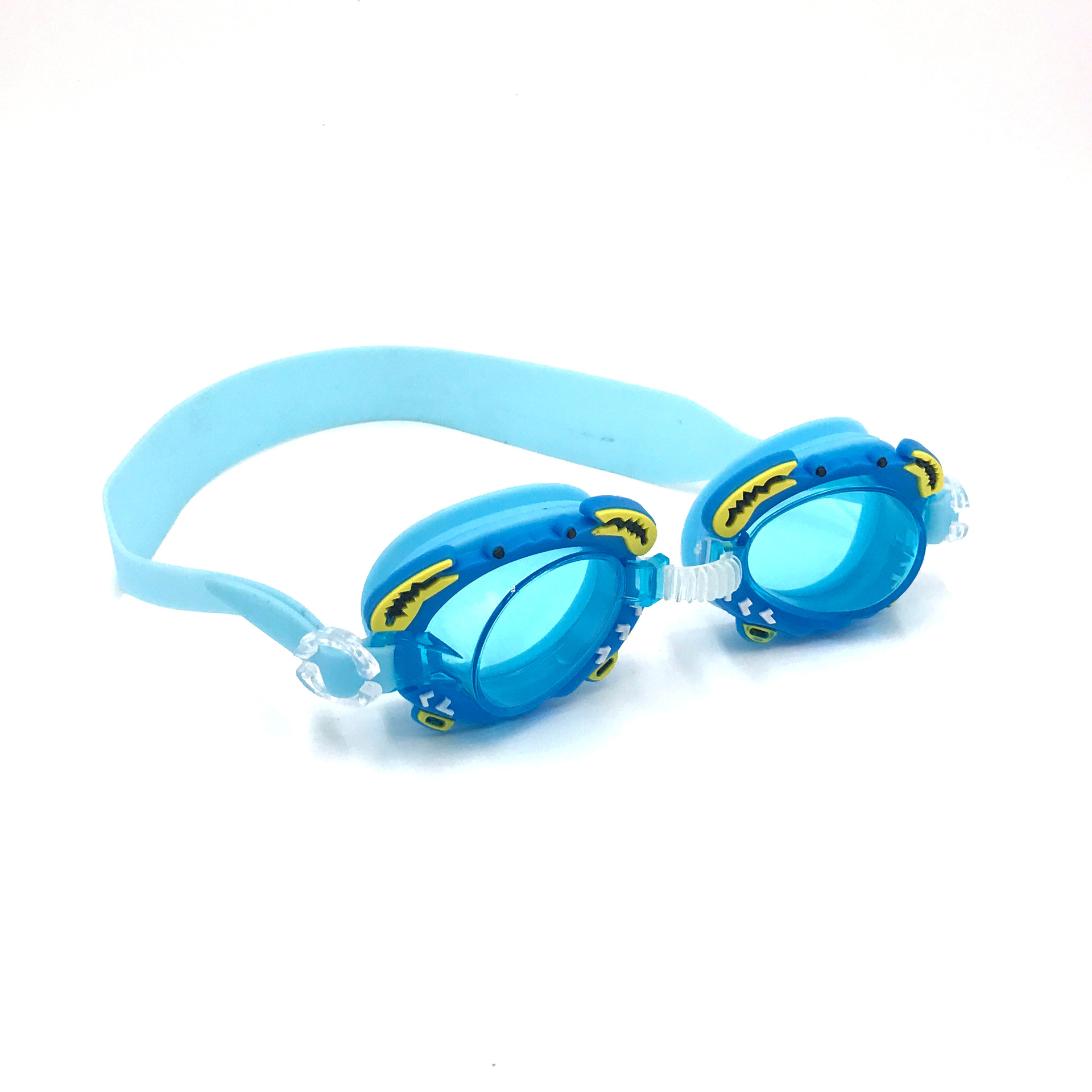 Cartoon Little Fish Children&#039;s Swimming Goggles Kids Swimming Glasses Children&#039;s Anti-Fog Kids Swimming Glasses Swimming Supplies