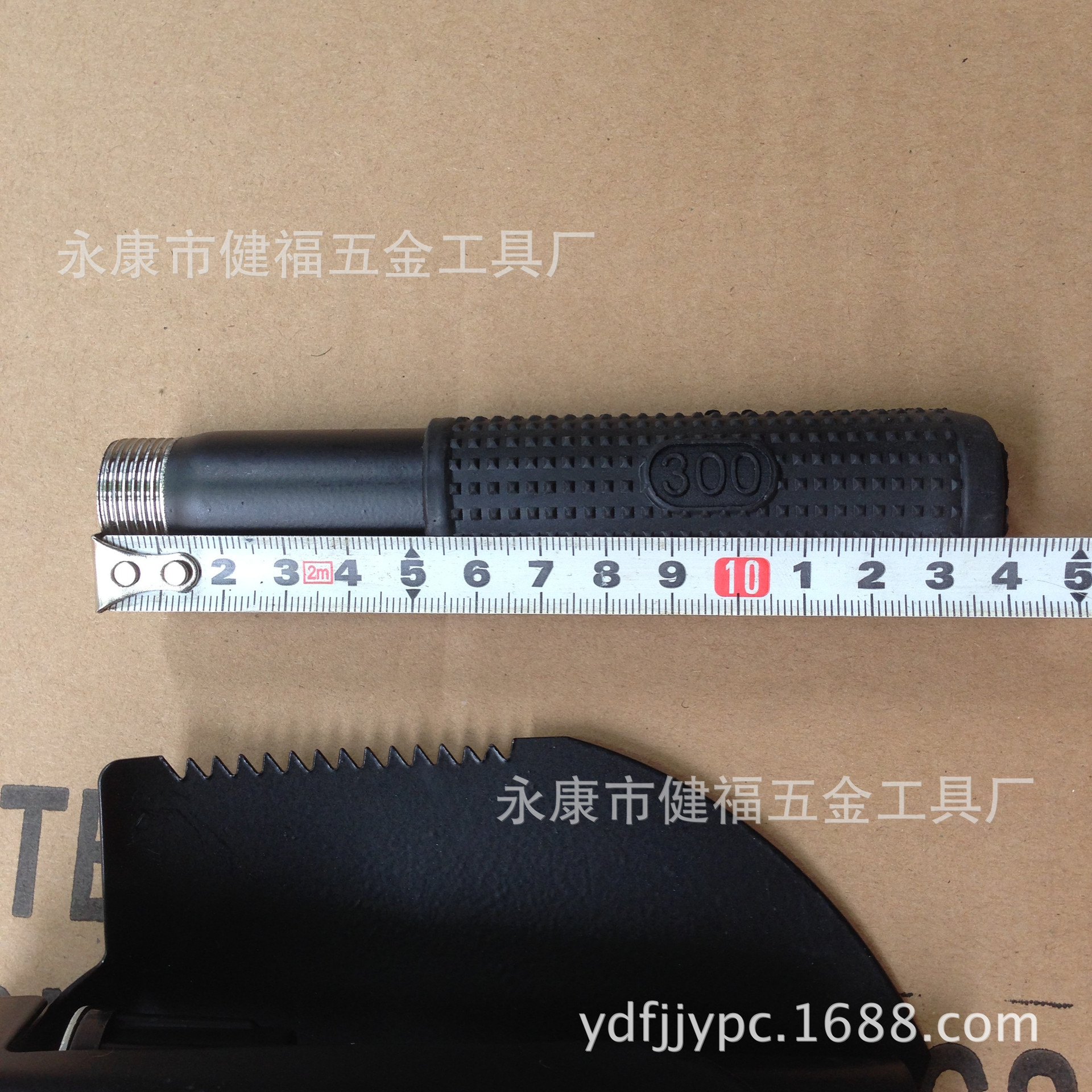 Small Engineering Shovel Multi-Functional Shovel Folding Military Car Mini Emergency Fishing Gear Outdoor Hardware Garden Tools