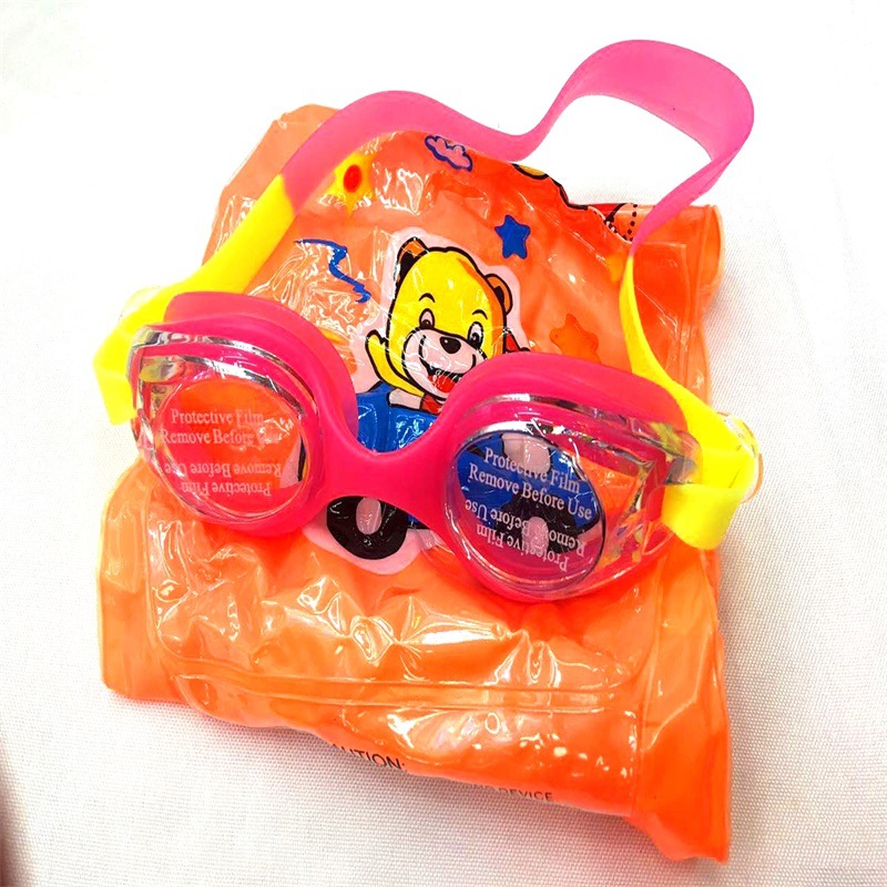 Feiduo Swimming Goggles Factory Direct Sales Children&#039;s Swimming Goggles Kids Swimming Cap Kids Swimming Glasses Children&#039;s Suit Currently Available
