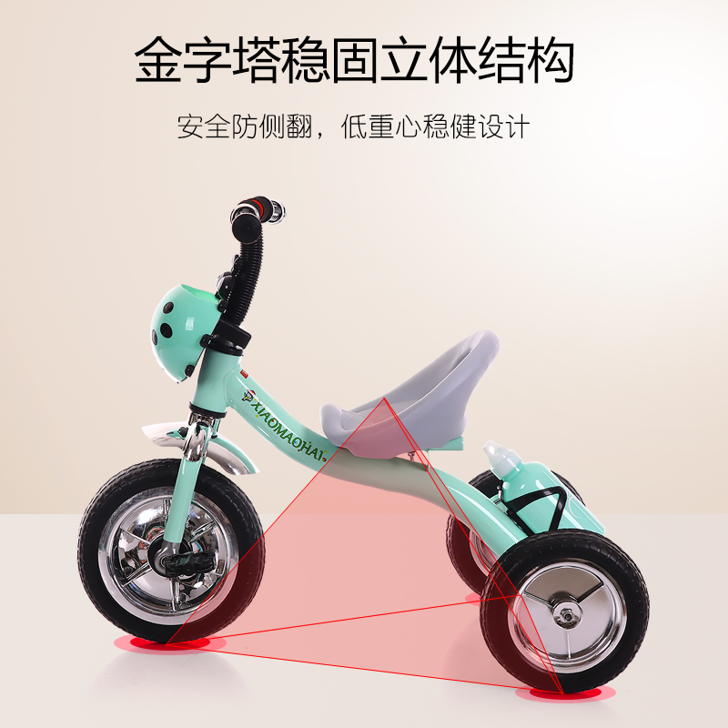 Children&#039;s Pedal Multifunctional Tricycle Multifunctional Baby Walker Baby Hand Push Bicycle Baby Walking Car