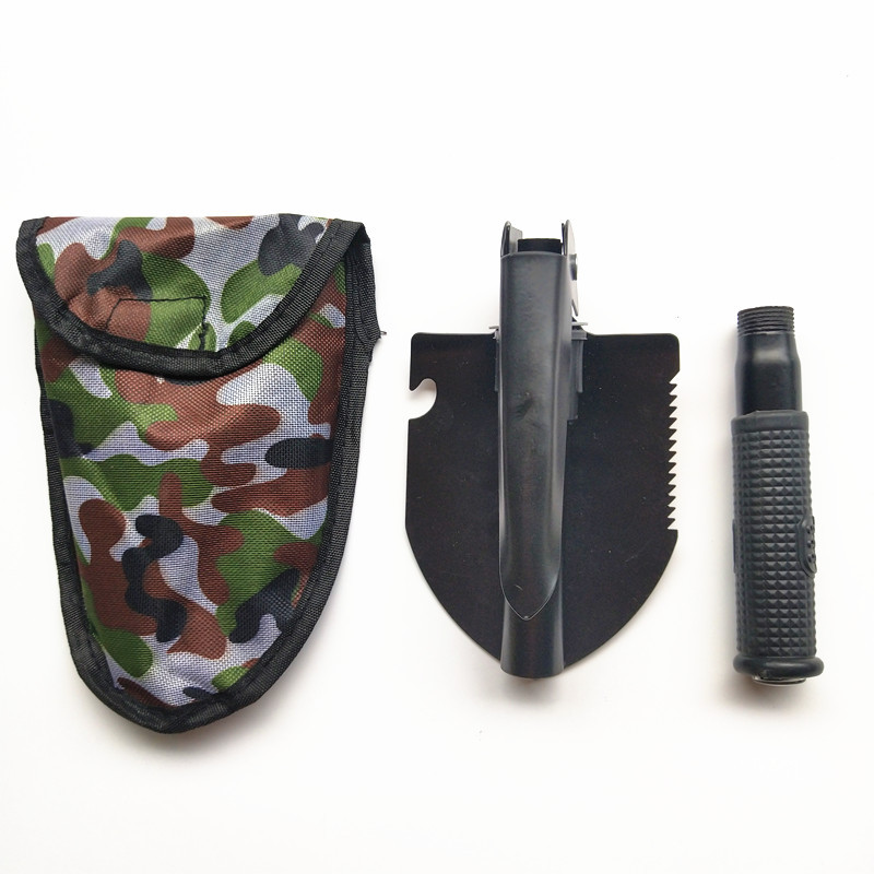 Huahong Military Shovel Multi-Function Folding Military Shovel Folding Army Spade Camouflage Portable Compass Small Military Shovel Outdoor Huahong Military Shovel Multi-Function Folding Military Shovel Folding Army Spade Camouflage Portable Compass Small Military Shovel Outdoor