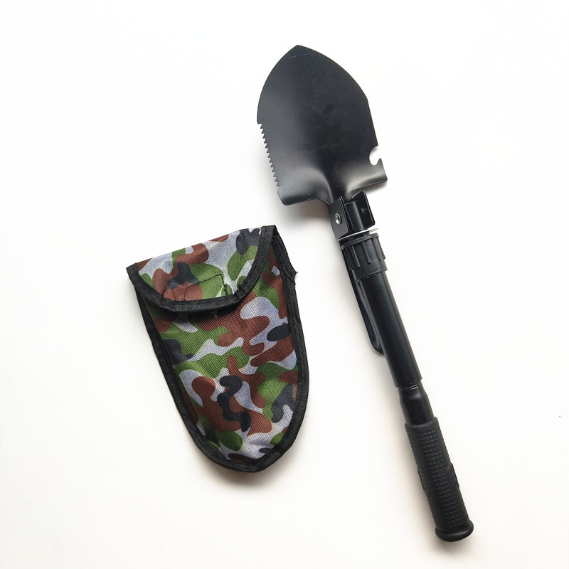 Huahong Military Shovel Multi-Function Folding Military Shovel Folding Army Spade Camouflage Portable Compass Small Military Shovel Outdoor Huahong Military Shovel Multi-Function Folding Military Shovel Folding Army Spade Camouflage Portable Compass Small Military Shovel Outdoor