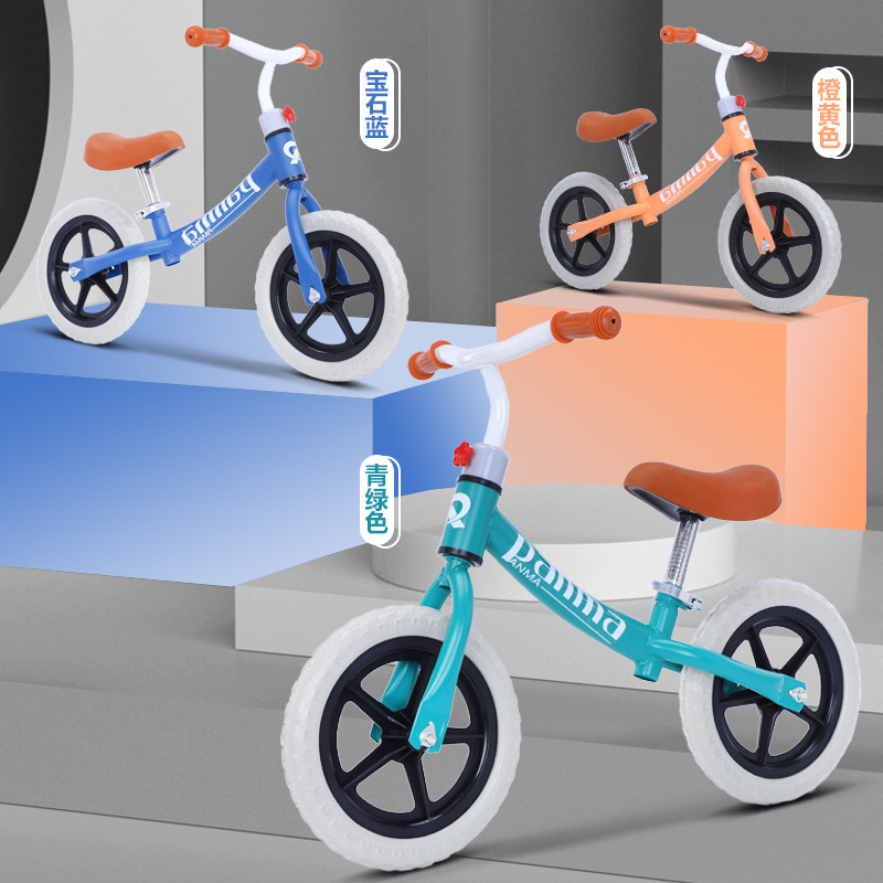 12-Inch  Bicycle Competitive Racing Balance Car Baby Fitness Scooter  Baby Bike