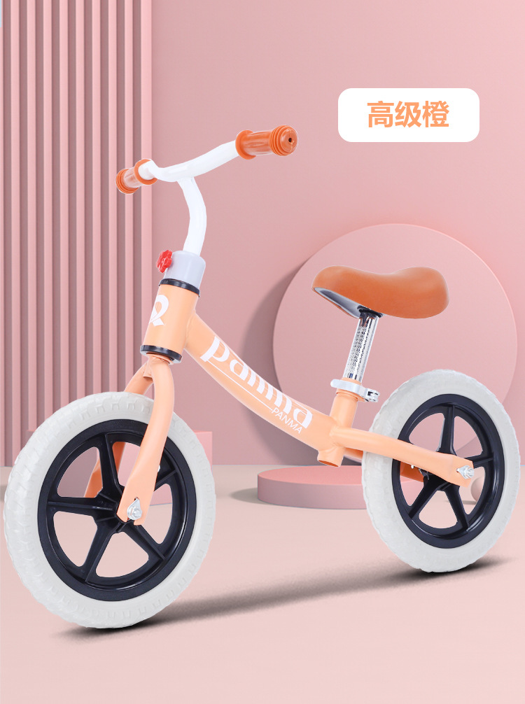 12-Inch  Bicycle Competitive Racing Balance Car Baby Fitness Scooter  Baby Bike