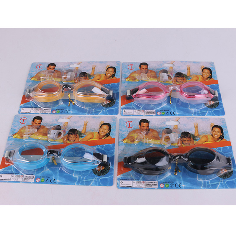 Anti - fog hd swimming glasses professional swimming goggles silicone waterproof swimming equipment into large frame goggles wholesale Anti - fog hd swimming glasses professional swimming goggles silicone waterproof swimming equipment into large frame goggles wholesale