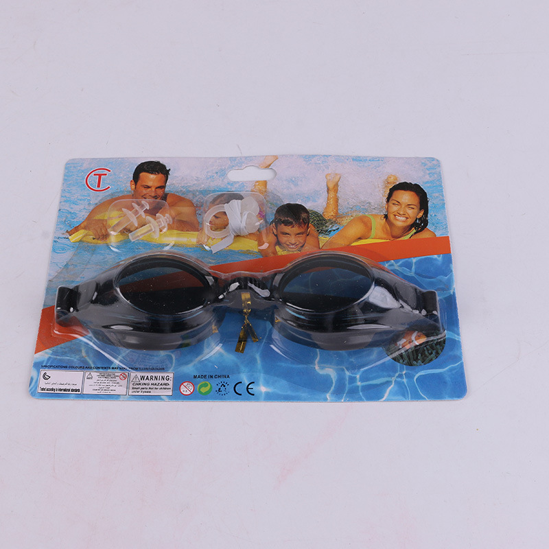 Anti - fog hd swimming glasses professional swimming goggles silicone waterproof swimming equipment into large frame goggles wholesale Anti - fog hd swimming glasses professional swimming goggles silicone waterproof swimming equipment into large frame goggles wholesale