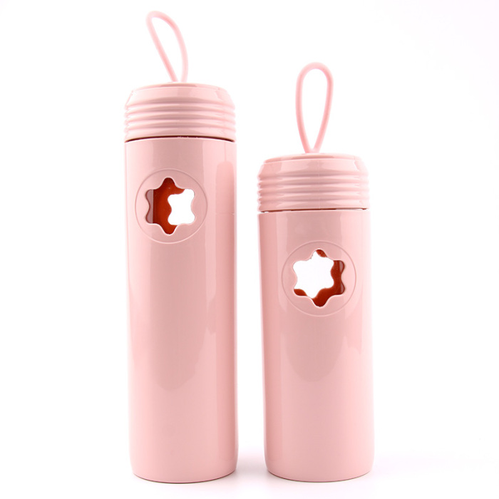 Fashion Space Cup Plastic Cup Sports Cup can carry a rope 8166 / 8-451 Fashion Space Cup Plastic Cup Sports Cup can carry a rope 8166 / 8-451