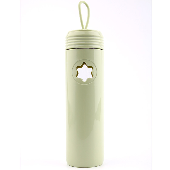 Fashion Space Cup Plastic Cup Sports Cup can carry a rope 8166 / 8-451 Fashion Space Cup Plastic Cup Sports Cup can carry a rope 8166 / 8-451