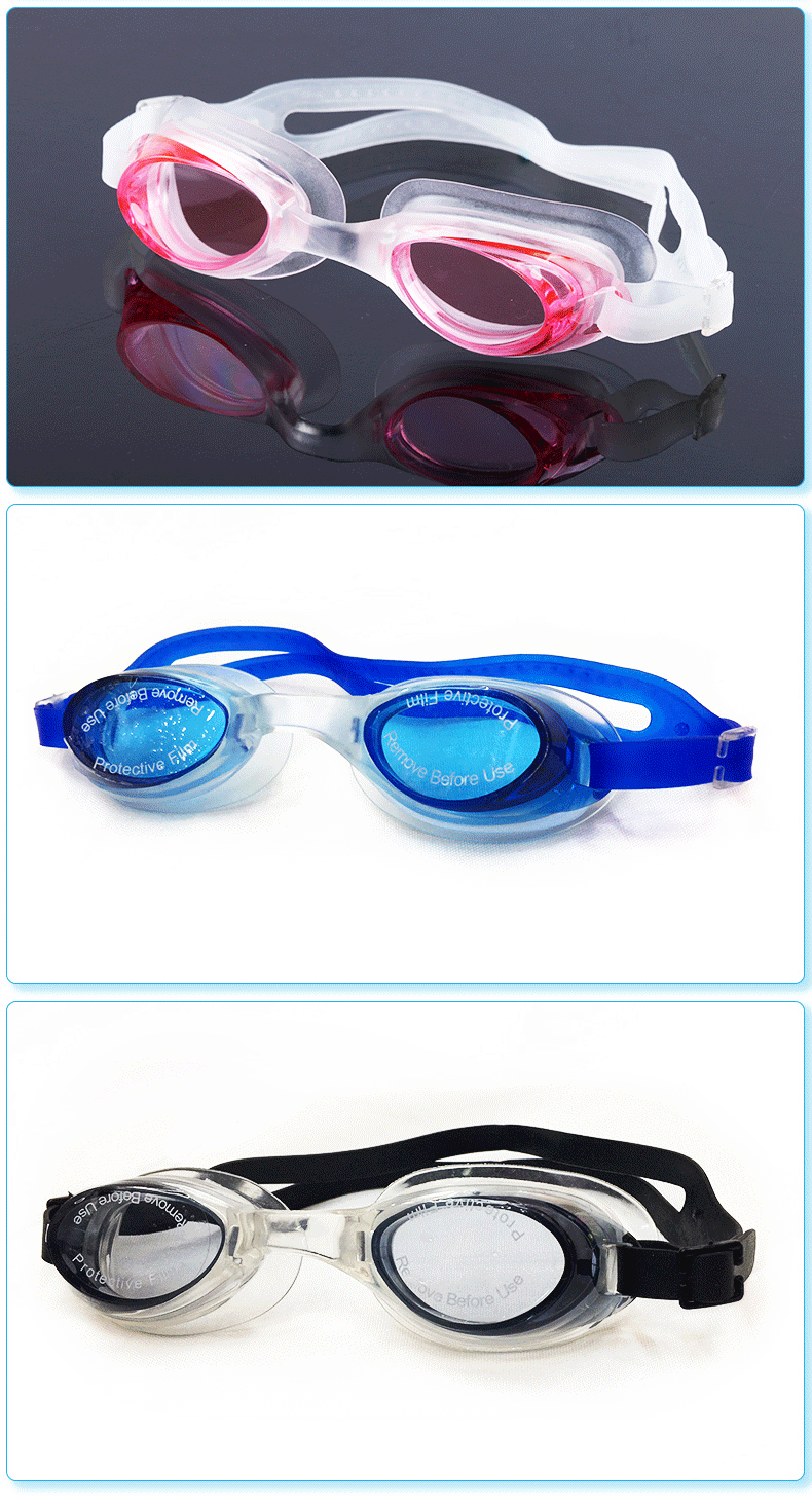 Yiwu Feiduo Adult Goggles Children's Swimming Goggles Diving Glasses Swimming Glasses Currently Available Supply