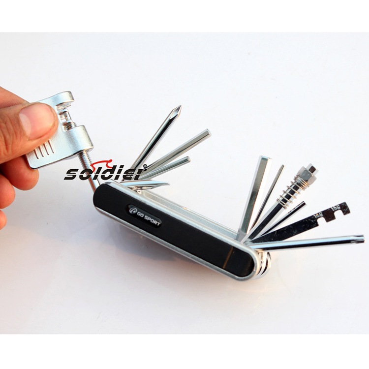 Bicycle multifunctional combination tools wholesale new brand repair car tools mountain bike accessories