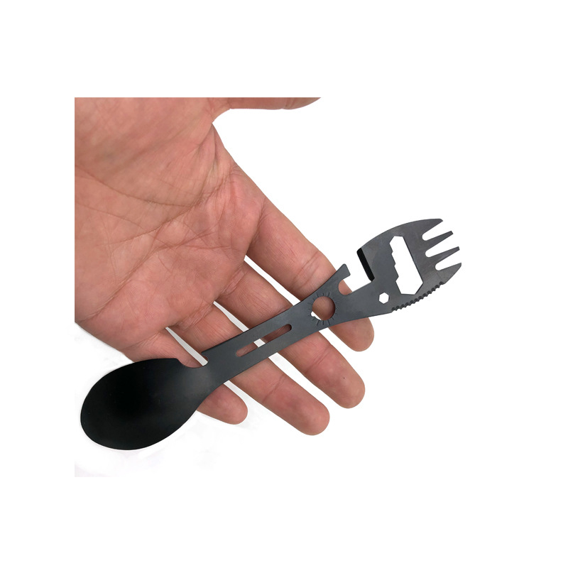 Spot supply of 10 in 1 outdoor camping survival forks spoon kitchen multi-purpose wrench bottle opener spoon Spot supply of 10 in 1 outdoor camping survival forks spoon kitchen multi-purpose wrench bottle opener spoon