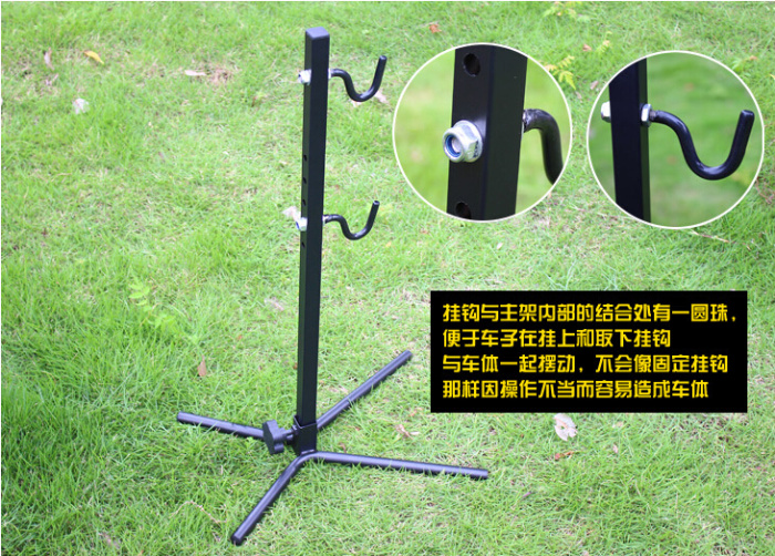 New design bike bicycle stand bicycle rack