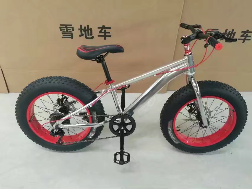 Bicycle snow bicycle toys accessories