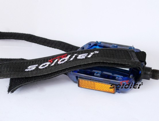 Bicycle mountain accessories cycling equipment foot pedals dog mouth cover strap /s standard dog mouth