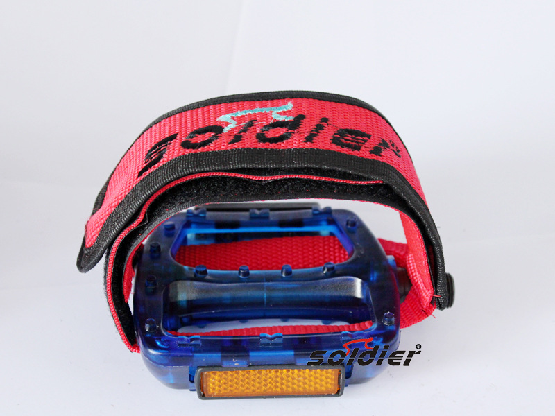Bicycle mountain accessories cycling equipment foot pedals dog mouth cover strap /s standard dog mouth
