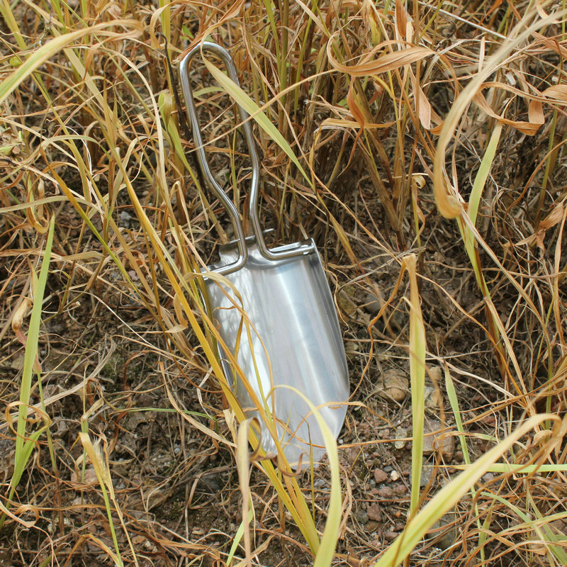 Cross-Border Amazon Hot Selling Outdoor Tools Garden Shovel Flower Planting Small Shovel Stainless Steel Folding Agricultural Tools Cross-Border Amazon Hot Selling Outdoor Tools Garden Shovel Flower Planting Small Shovel Stainless Steel Folding Agricultural Tools