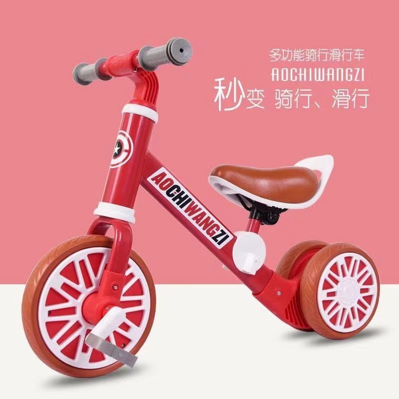 Export Customized Multifunctional Children&#039;s Toy Tricycle Balance Car Bicycle Toddler Scooter