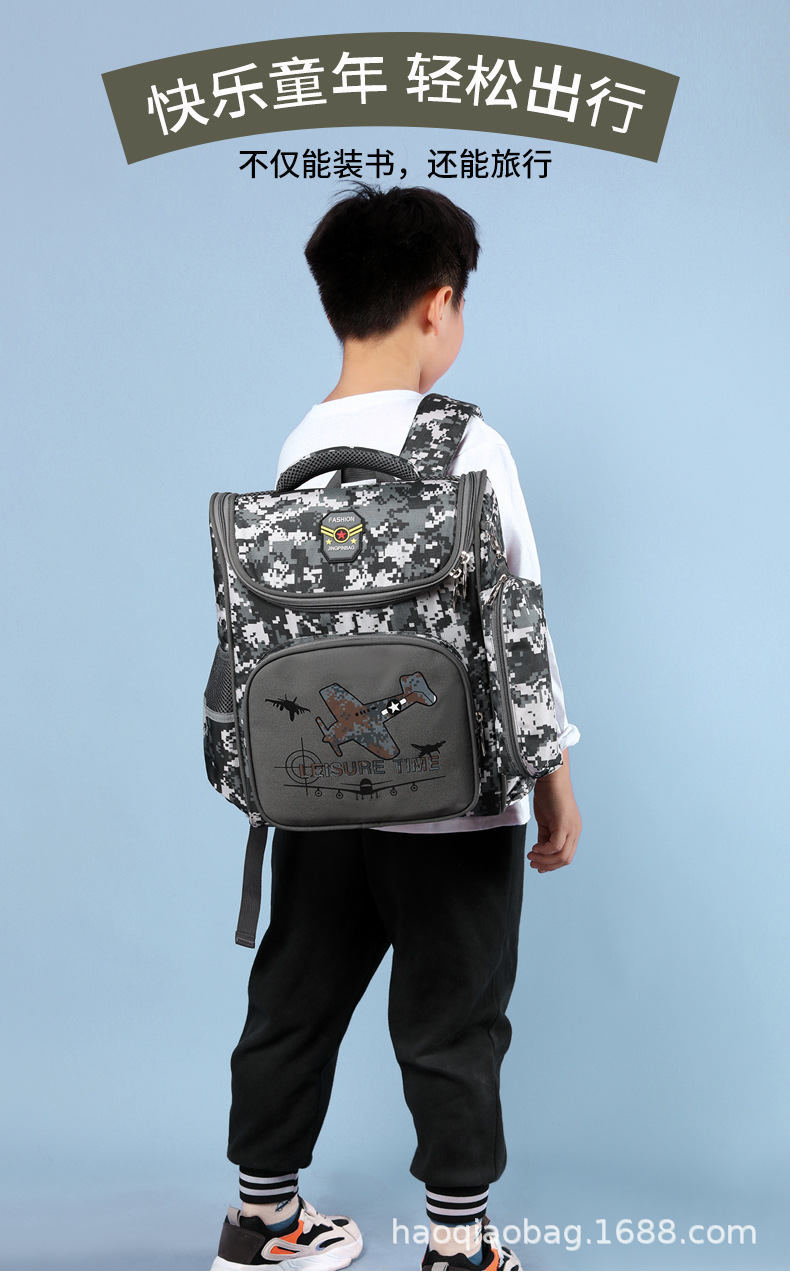 2021 New Jesus Survival Backpack Eating Chicken Same Style Level 3 Backpack Camouflage 1-2-3 Student Schoolbag Men's Backpack 2021 New Jesus Survival Backpack Eating Chicken Same Style Level 3 Backpack Camouflage 1-2-3 Student Schoolbag Men's Backpack