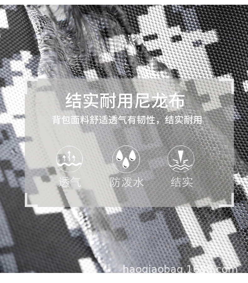 2021 New Jesus Survival Backpack Eating Chicken Same Style Level 3 Backpack Camouflage 1-2-3 Student Schoolbag Men's Backpack 2021 New Jesus Survival Backpack Eating Chicken Same Style Level 3 Backpack Camouflage 1-2-3 Student Schoolbag Men's Backpack
