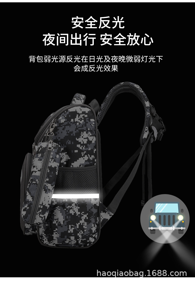 2021 New Jesus Survival Backpack Eating Chicken Same Style Level 3 Backpack Camouflage 1-2-3 Student Schoolbag Men's Backpack 2021 New Jesus Survival Backpack Eating Chicken Same Style Level 3 Backpack Camouflage 1-2-3 Student Schoolbag Men's Backpack