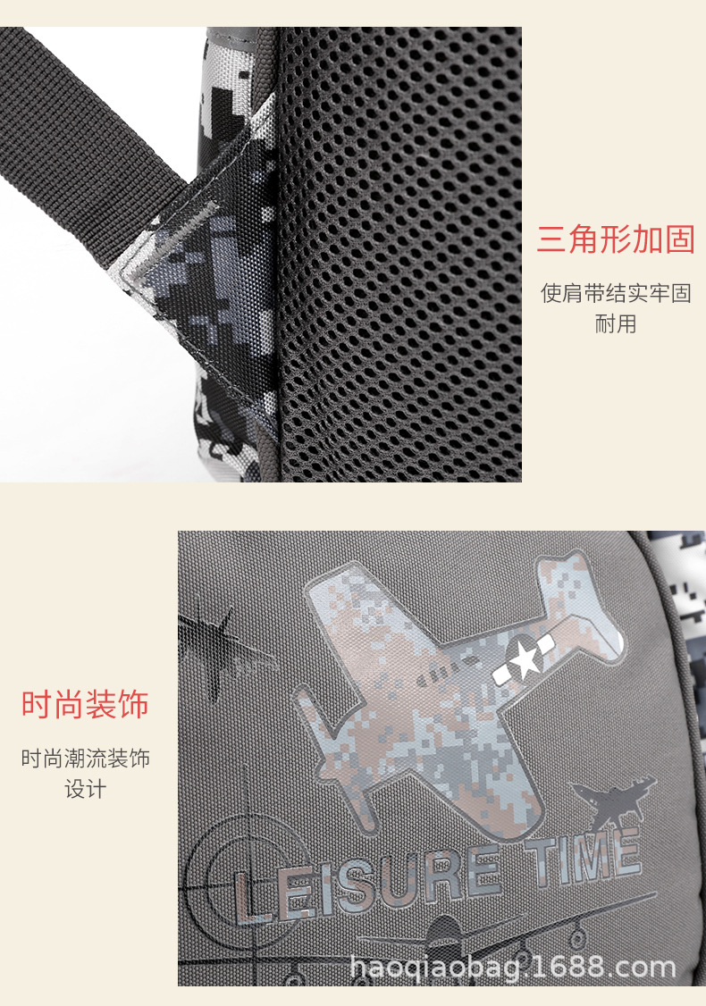 2021 New Jesus Survival Backpack Eating Chicken Same Style Level 3 Backpack Camouflage 1-2-3 Student Schoolbag Men's Backpack 2021 New Jesus Survival Backpack Eating Chicken Same Style Level 3 Backpack Camouflage 1-2-3 Student Schoolbag Men's Backpack