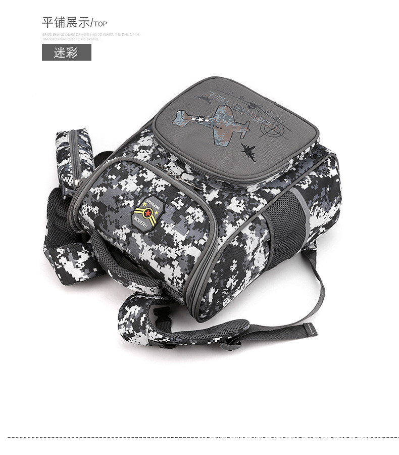 2021 New Jesus Survival Backpack Eating Chicken Same Style Level 3 Backpack Camouflage 1-2-3 Student Schoolbag Men's Backpack 2021 New Jesus Survival Backpack Eating Chicken Same Style Level 3 Backpack Camouflage 1-2-3 Student Schoolbag Men's Backpack
