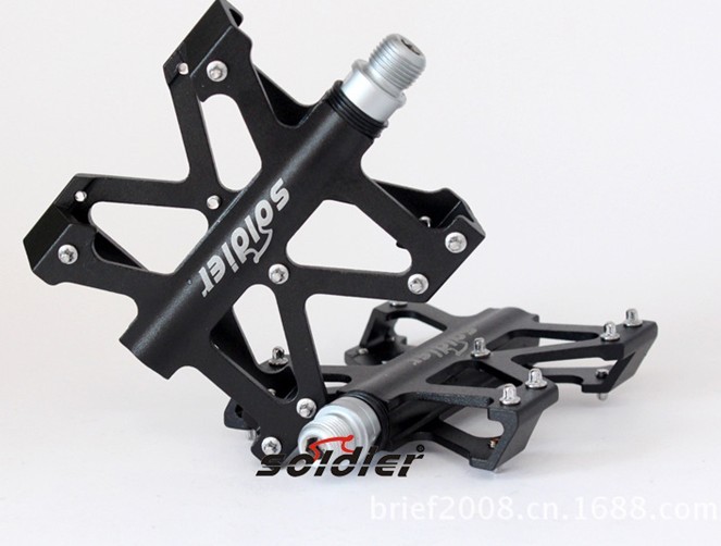 Bicycle wheel spindle cylinder pedal cycle advanced pedal/s44-49 pedal