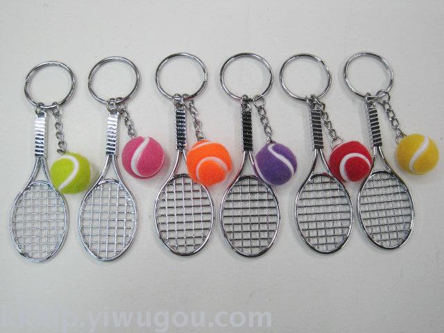 Tennis Keychain Pendant Special Wholesale Mini Tennis Keychain Factory Crafts Tennis Key Ring