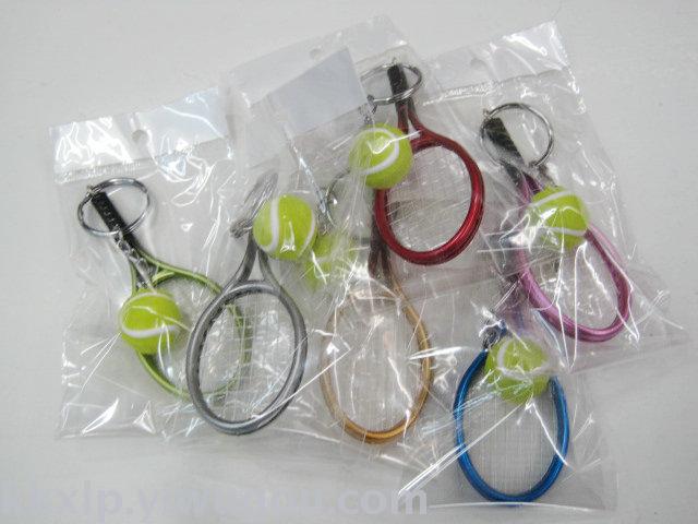 Tennis Keychain Pendant Special Wholesale Mini Tennis Keychain Factory Crafts Tennis Key Ring