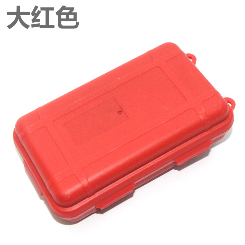 Outdoor Waterproof Sealed Box Waterproof Plastic Box SOS Box Field Survival Storage Box EDC