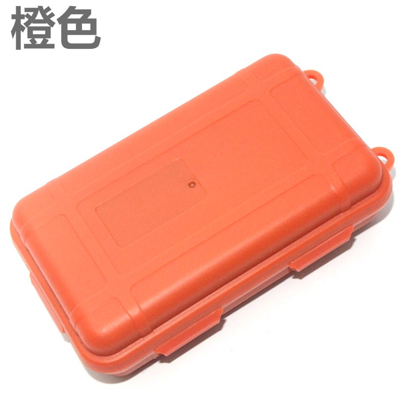 Outdoor Waterproof Sealed Box Waterproof Plastic Box SOS Box Field Survival Storage Box EDC