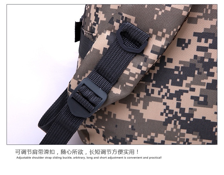 Jesus Survival Backpack Eating Chicken Same Style Level 3 Backpack Camouflage Student Schoolbag Large Capacity Men's and Women's Travel Bag Backpack Jesus Survival Backpack Eating Chicken Same Style Level 3 Backpack Camouflage Student Schoolbag Large Capacity Men's and Women's Travel Bag Backpack