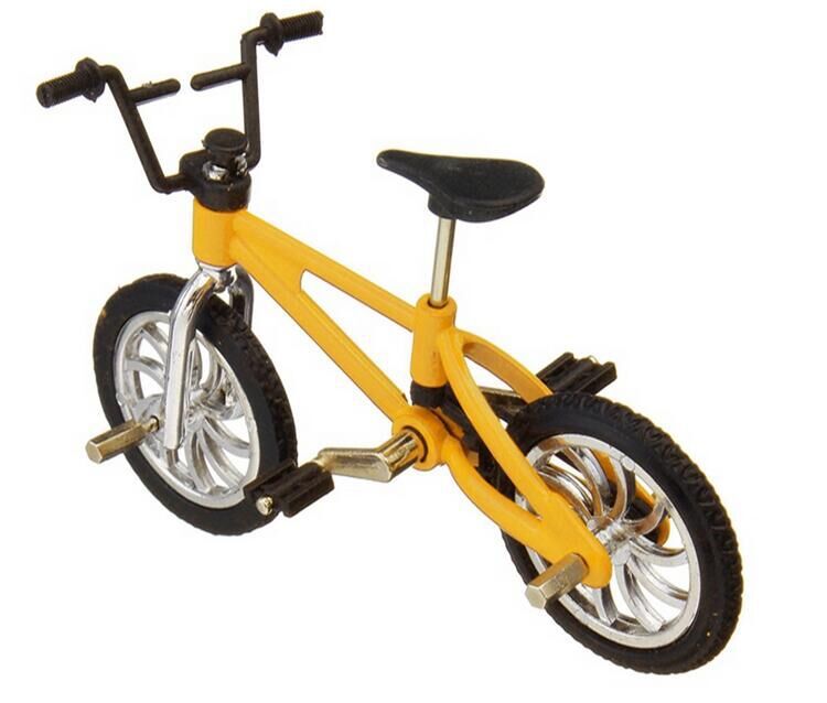 Mini Bicycle Model Creative Simulation Alloy Finger Bicycle Amazon Toy Gift Cake Ornaments