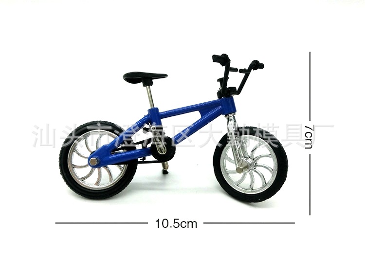 Mini Bicycle Model Creative Simulation Alloy Finger Bicycle Amazon Toy Gift Cake Ornaments