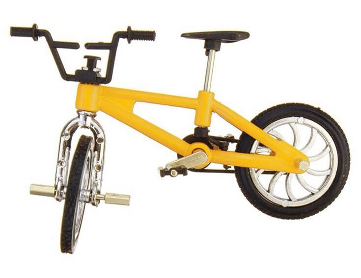 Mini Bicycle Model Creative Simulation Alloy Finger Bicycle Amazon Toy Gift Cake Ornaments