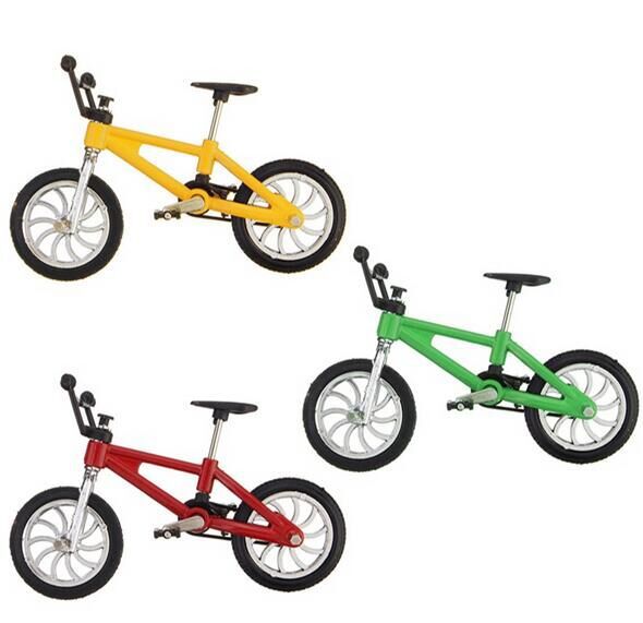 Mini Bicycle Model Creative Simulation Alloy Finger Bicycle Amazon Toy Gift Cake Ornaments