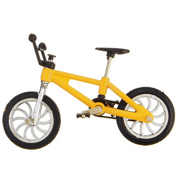Mini Bicycle Model Creative Simulation Alloy Finger Bicycle Amazon Toy Gift Cake Ornaments