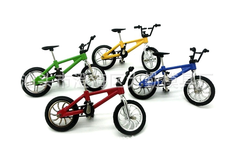 Mini Bicycle Model Creative Simulation Alloy Finger Bicycle Amazon Toy Gift Cake Ornaments
