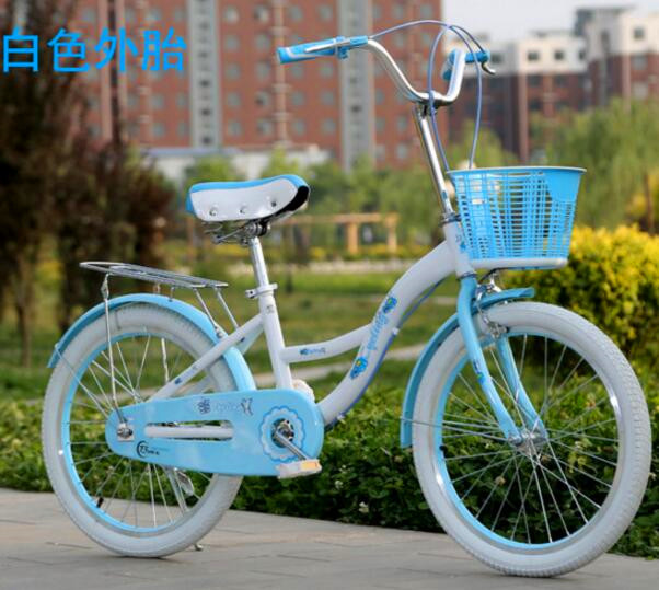 Female model children&#039;s bicycle 16 18 inch 20 inch 22 inch student princess bicycle female style