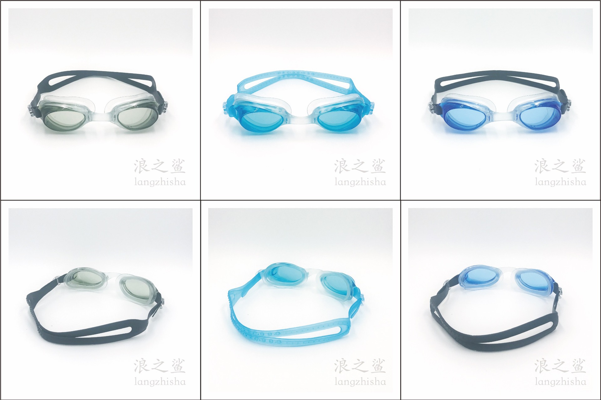 Factory Direct Sales Swimming Glasses Adult Waterproof PVC Swimming Goggle Box Swimming Goggles Swimming Goggles Adult Swimming Equipment