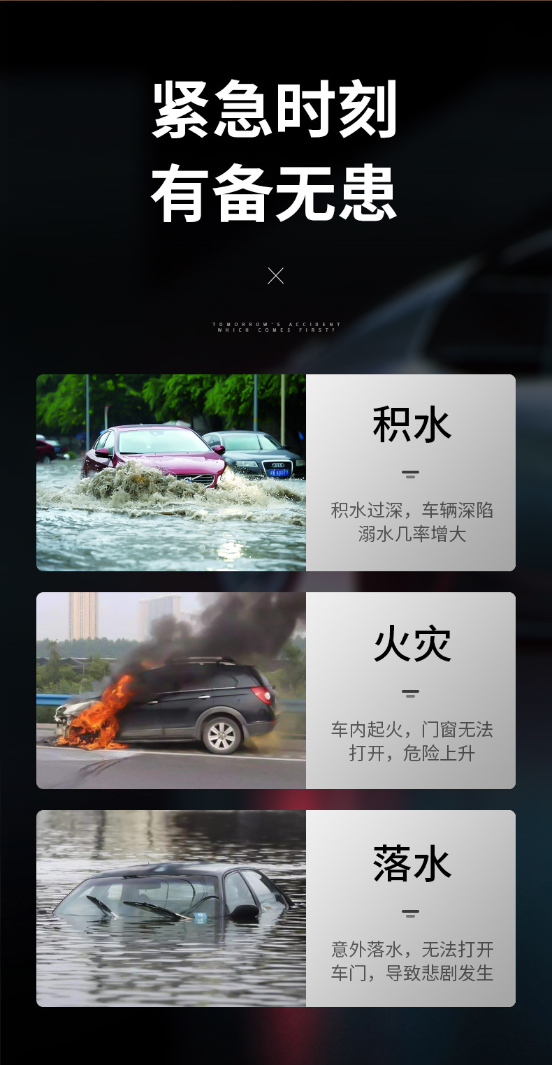 New Window Breaker Emergency Window Break Hammer Car One Second Window Breaker Gadgets Car Multifunction Escape Survival New Window Breaker Emergency Window Break Hammer Car One Second Window Breaker Gadgets Car Multifunction Escape Survival