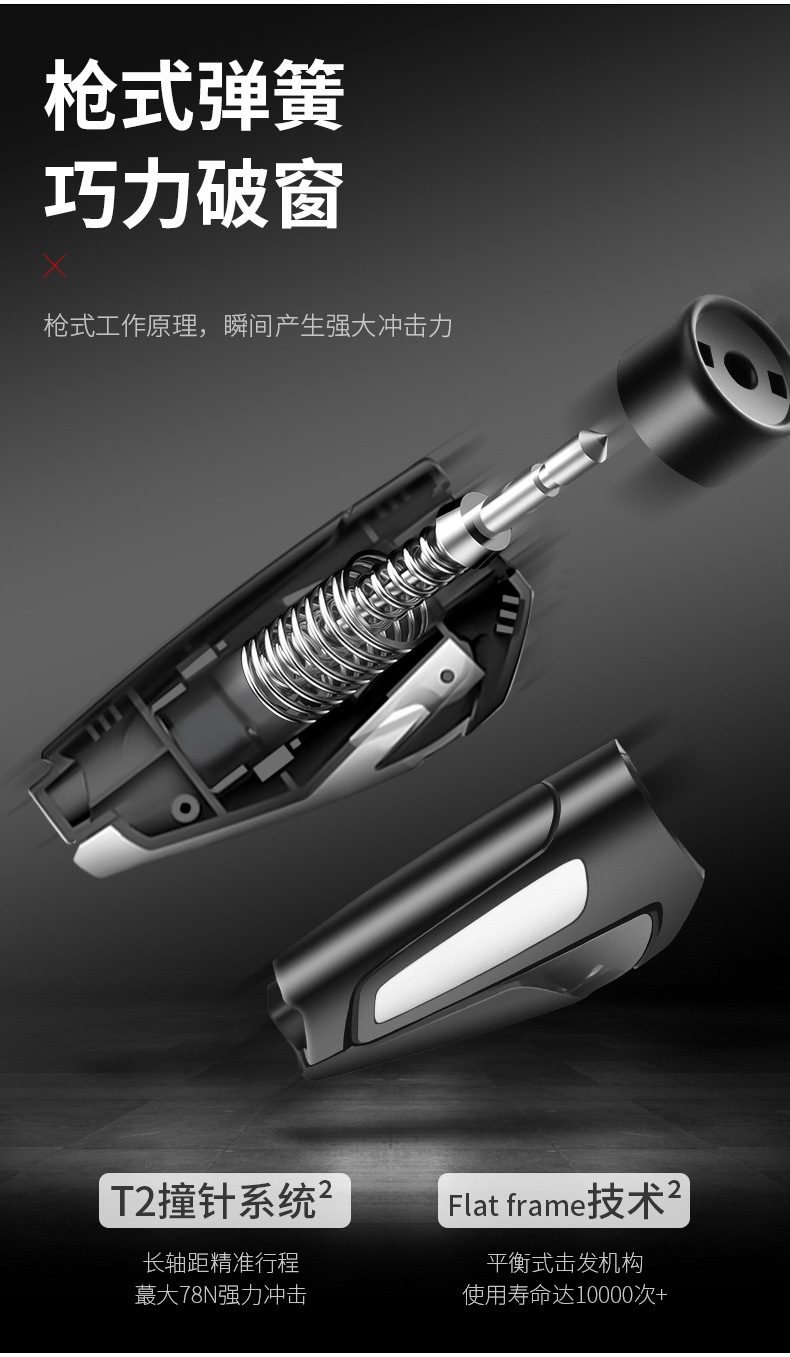 New Window Breaker Emergency Window Break Hammer Car One Second Window Breaker Gadgets Car Multifunction Escape Survival New Window Breaker Emergency Window Break Hammer Car One Second Window Breaker Gadgets Car Multifunction Escape Survival