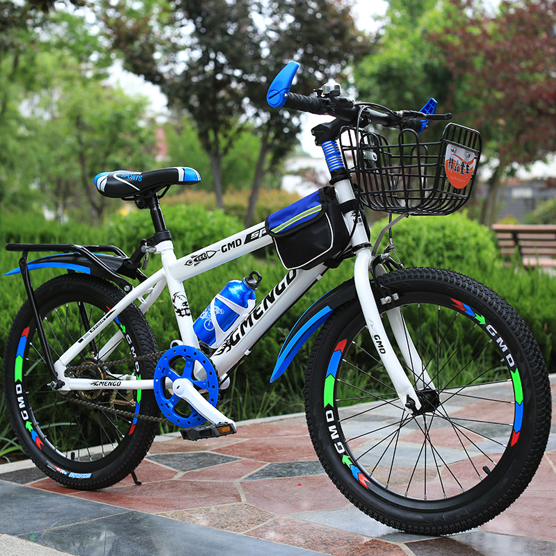 Bicycle 20-Inch 22-Inch Mountain Bike Baby Carriage 6-7-8-9-10 Years Old Baby Carriage Boy Primary School Student Bicycle Factory