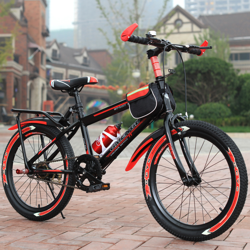 Bicycle 20-Inch 22-Inch Mountain Bike Baby Carriage 6-7-8-9-10 Years Old Baby Carriage Boy Primary School Student Bicycle Factory