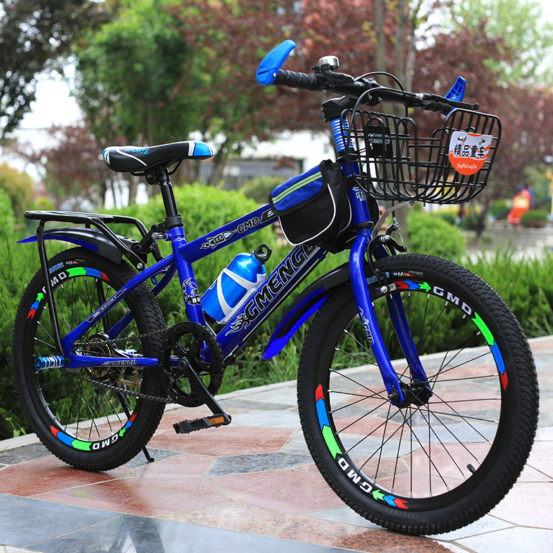 Bicycle 20-Inch 22-Inch Mountain Bike Baby Carriage 6-7-8-9-10 Years Old Baby Carriage Boy Primary School Student Bicycle Factory