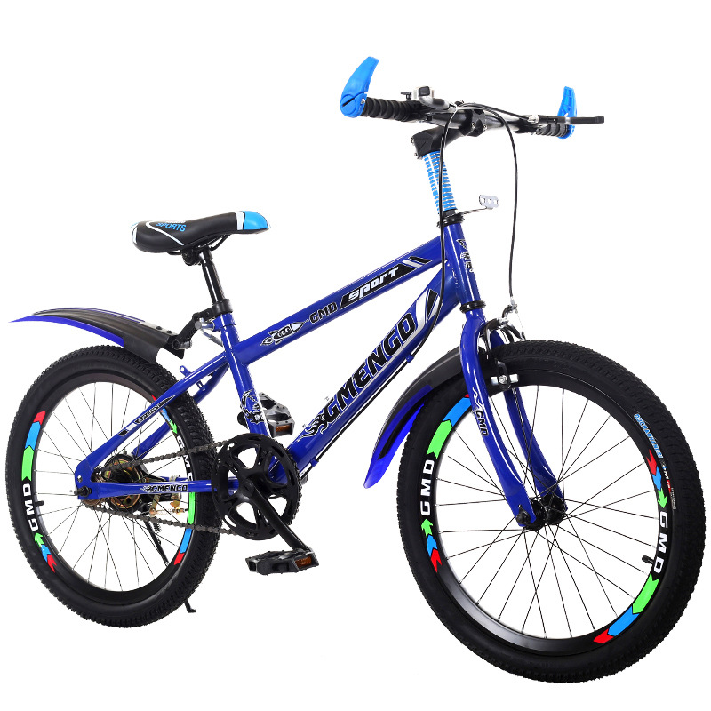 Bicycle 20-Inch 22-Inch Mountain Bike Baby Carriage 6-7-8-9-10 Years Old Baby Carriage Boy Primary School Student Bicycle Factory