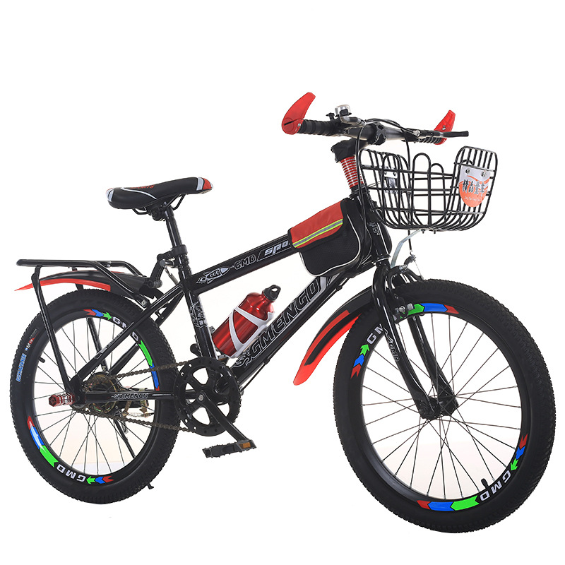 Bicycle 20-Inch 22-Inch Mountain Bike Baby Carriage 6-7-8-9-10 Years Old Baby Carriage Boy Primary School Student Bicycle Factory